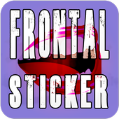 Stiker Frontal WAStickerapk icon