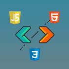 Learn Web Development : HTML,  icon