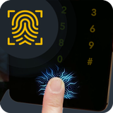 Front Fingerprint Lock Monitor icon
