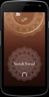 Surah Swad Plakat