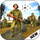 Frontline World War 2 - Fps Survival Shooting Game icône