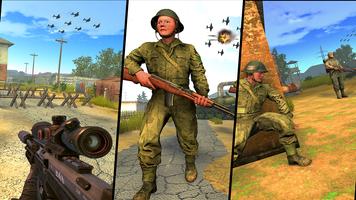 Frontline World War 2 - Fps Survival Shooting Game Affiche