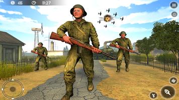 Frontline World War 2 - Fps Survival Shooting Game capture d'écran 1