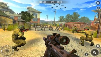Frontline World War 2 - Fps Survival Shooting Game capture d'écran 2