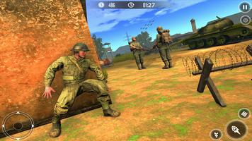Frontline World War 2 - Fps Survival Shooting Game capture d'écran 3