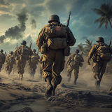Frontline: World At War-AXIS biểu tượng