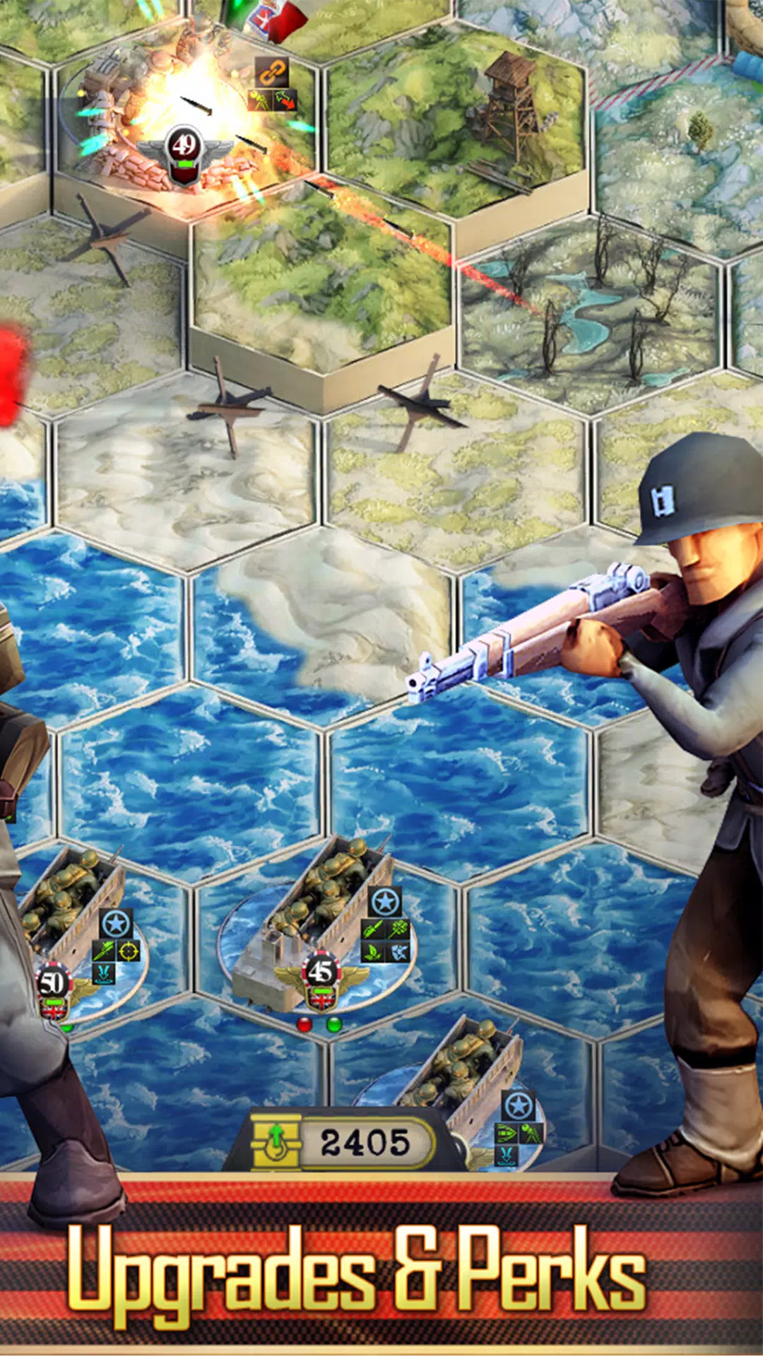 Frontline 1942: Jogo de guerra – Android – APK Download - Utopia