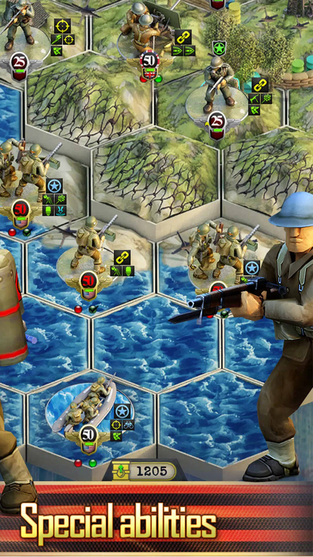 Frontline 1942: Jogo de guerra – Android – APK Download - Utopia