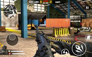 Frontline Combat Sniper Strike : Modern FPS hunter Plakat