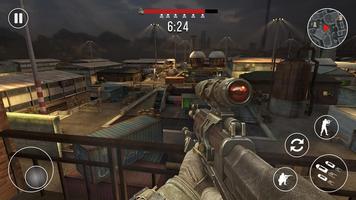 Squad Sniper Shooting Games تصوير الشاشة 1