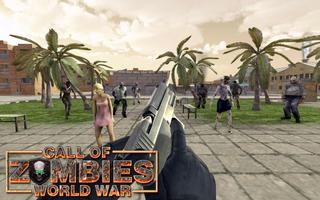 Call of World War Zombie screenshot 3