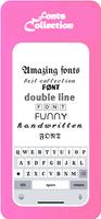 FontMakers Make Fonts Keyboard Affiche