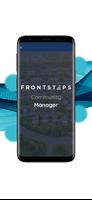 FRONTSTEPS Community Manager poster
