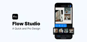 Flow Studio: AI Photo & Design