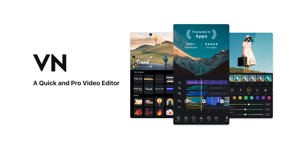 Como baixar VN Video Editor apk versão mais recente 2.14.0 para Android 2026