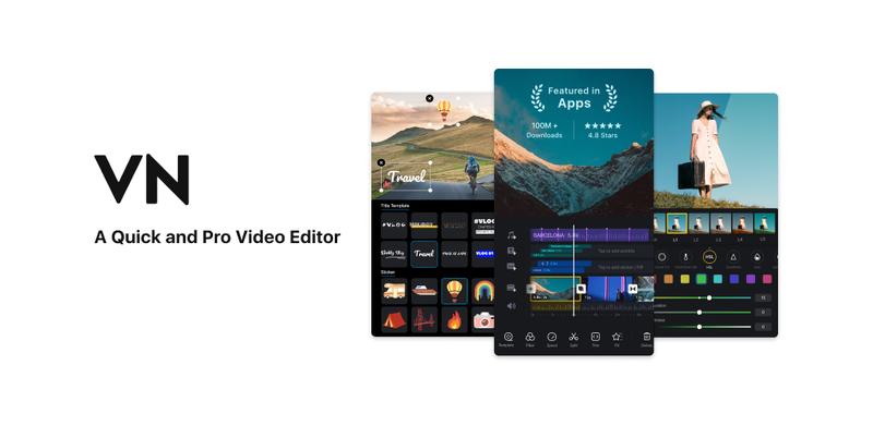 VN Video Editor banner