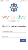 Weladee Admin Lite poster