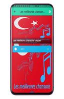 Les meilleures chansons turques Plakat
