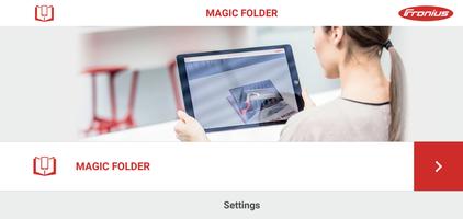 Welducation MagicFolder 포스터