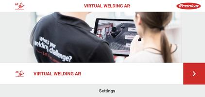 Virtual Welding AR постер