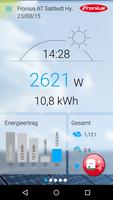 Fronius Solar.web live Plakat