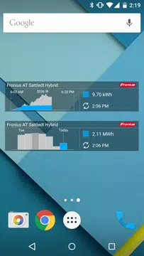 Screenshot 4 for Fronius Solar.web pro