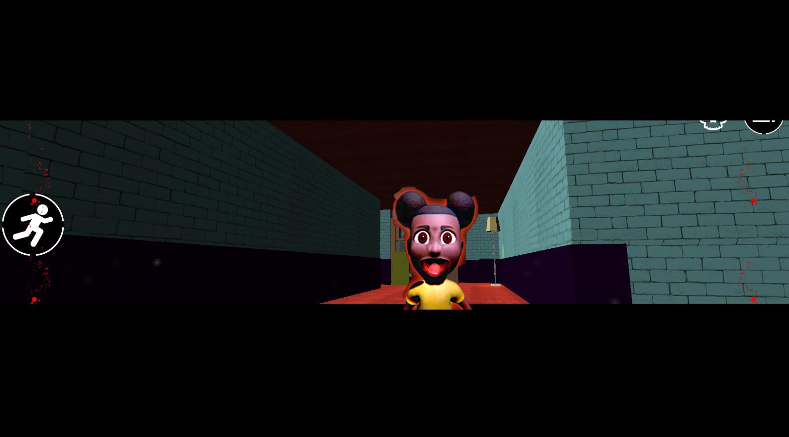 Amanda The Adventurer Logo Horror Game