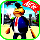 🐸 Ƭhe mazing simulator Frogs! أيقونة