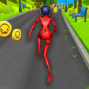 Subway |miraculous| vs |ladybug| and Cat Run Noir APK