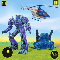 Grand Robot Transformation Simulator: Frog Robot APK download