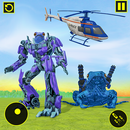 Grand Robot Transformation Simulator: Frog Robot APK