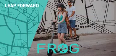 Frog Scooters - Leap Forward