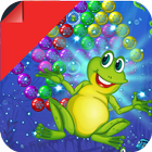 Frog Bubble Shooter icône