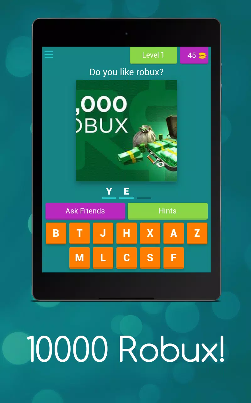 About: 10000 ROBUX (Google Play version)
