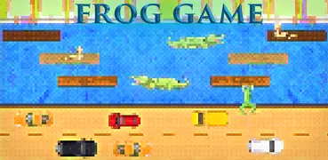 Cross road for classic Frogger