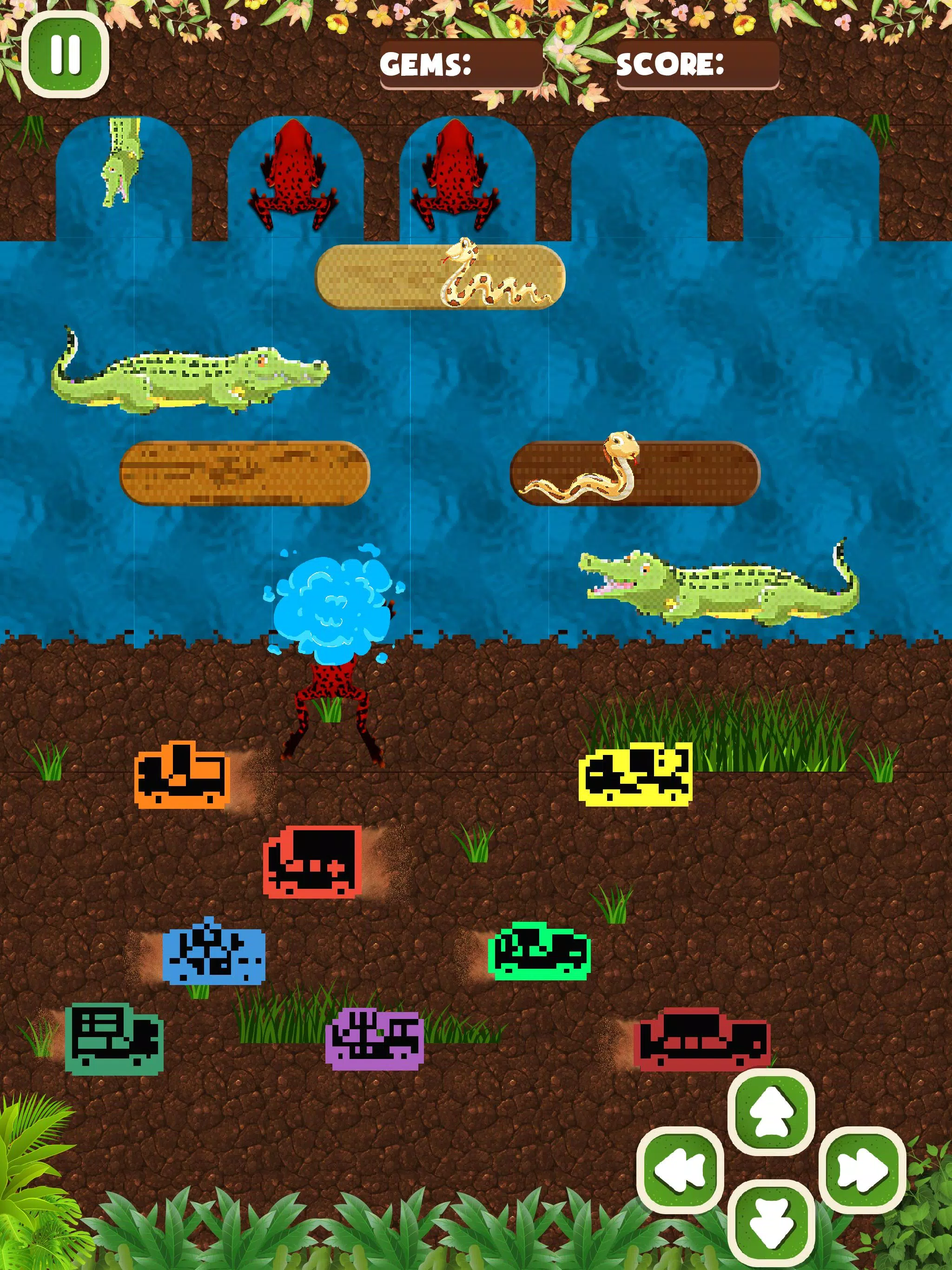 Road Crossing Game - Froggy Jump::Appstore for Android