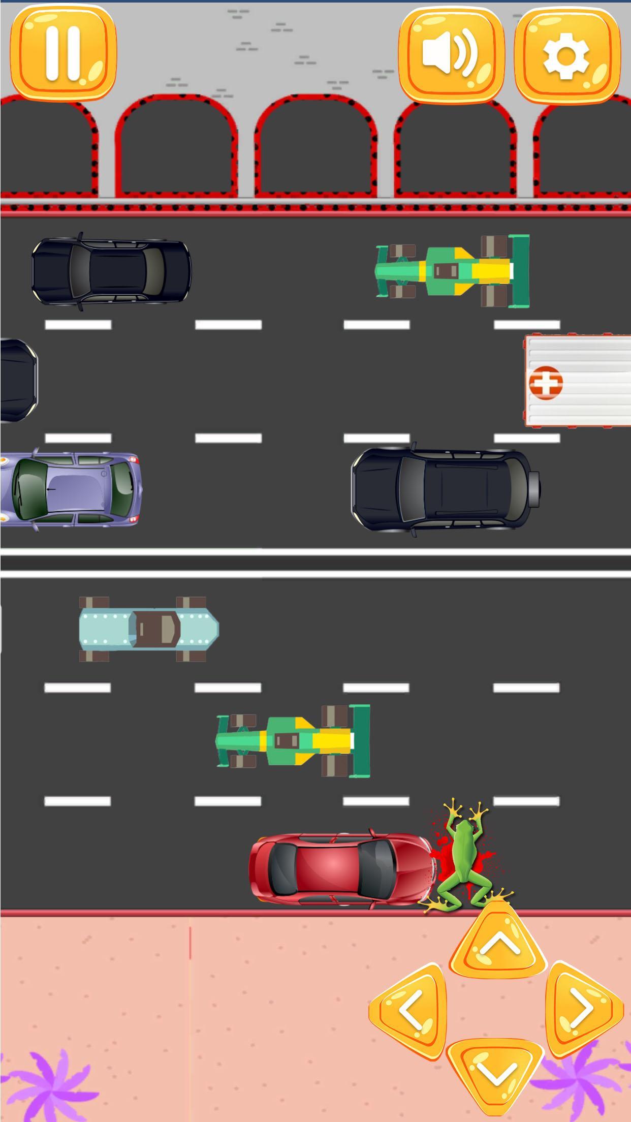 Game Frog Crossing Road Game Frog Crossing Road