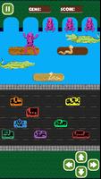 Cross road for classic Frogger تصوير الشاشة 1