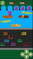 Frog Game - Cross road for Frogger اسکرین شاٹ 1