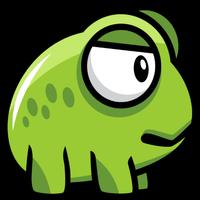 Poster Frogger froggy frog
