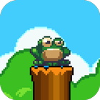 Frog Go Zeichen