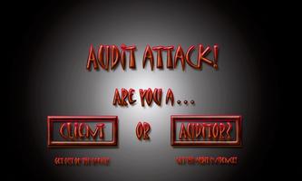 Audit Attack plakat