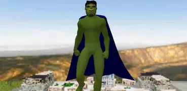 Incredible Monster: Superhero Frog War