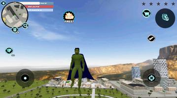 Incredible Monster: Superhero Frog War capture d'écran 3