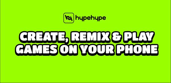 How to Download HypeHype: Create & Play Games on Android image
