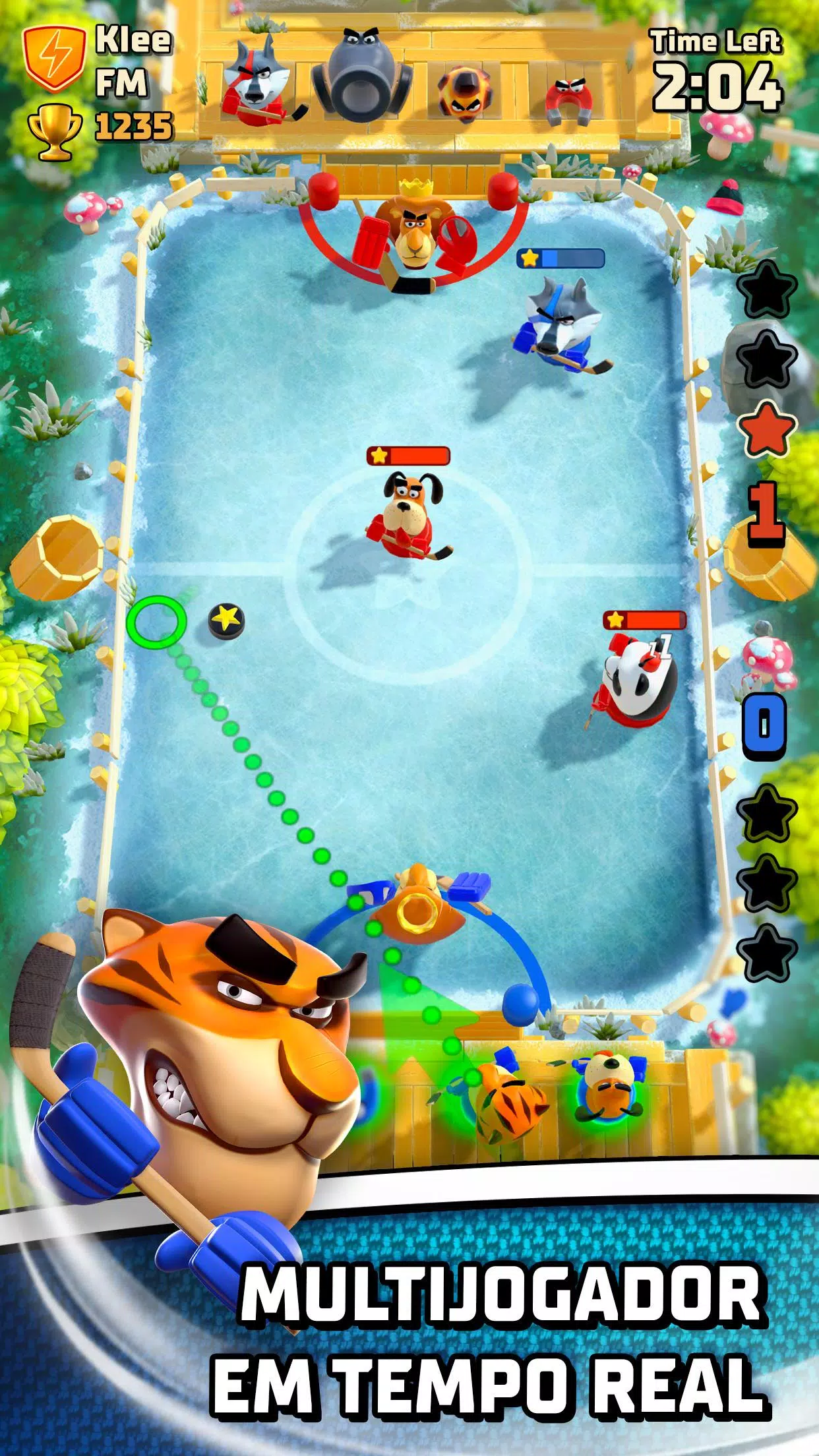 Baixar Rumble Hockey 2.3 Android - Download APK Grátis