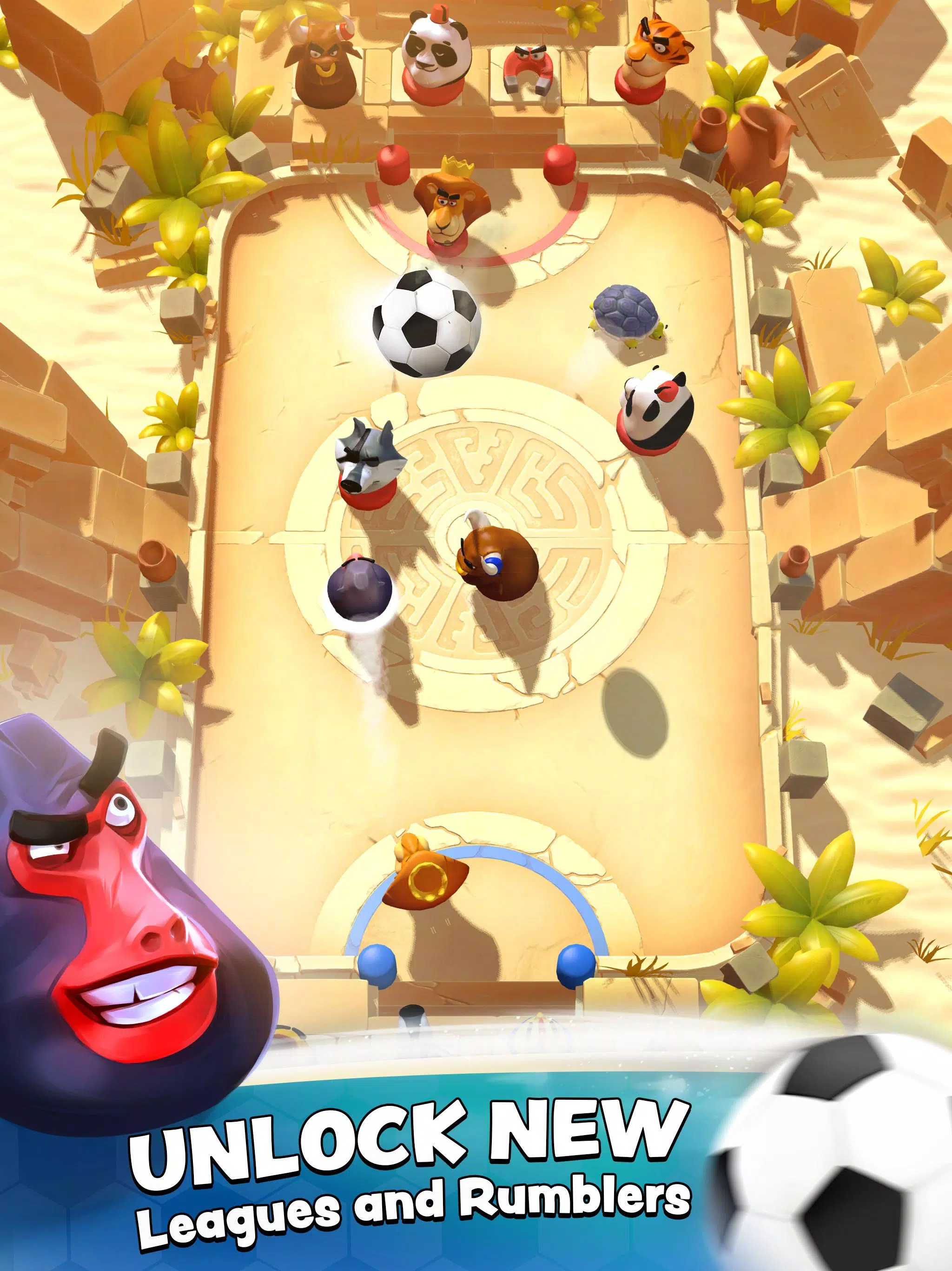 Rumble Stars Football 2.2.1.1 APK Download by HypeHype Inc. - APKMirror