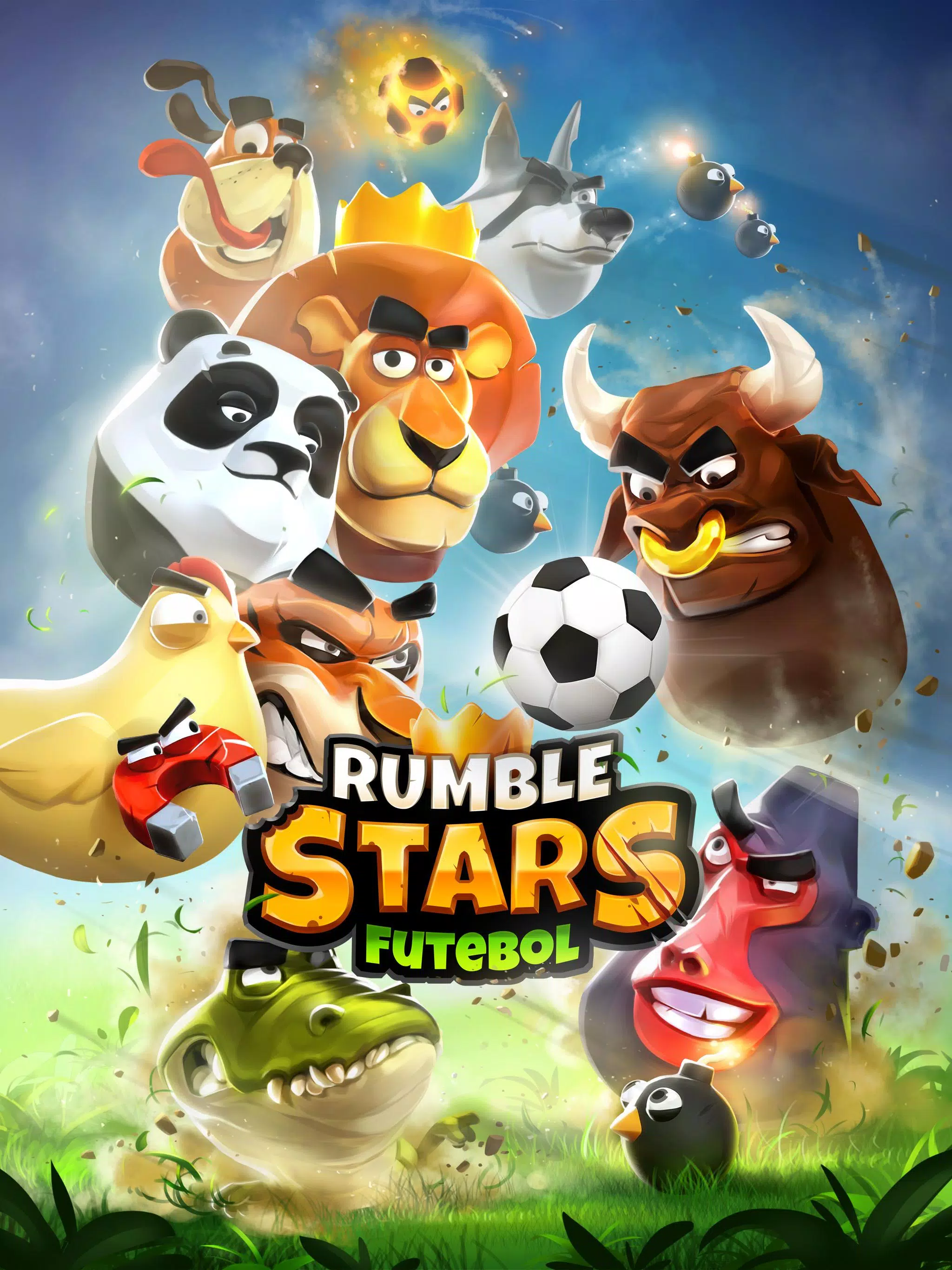 Download do APK de Futebol Rumble Stars para Android