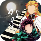 Anime Game Piano Kimetsu No Demon icône