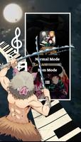 Anime Game Piano Kimetsu No Demon capture d'écran 3